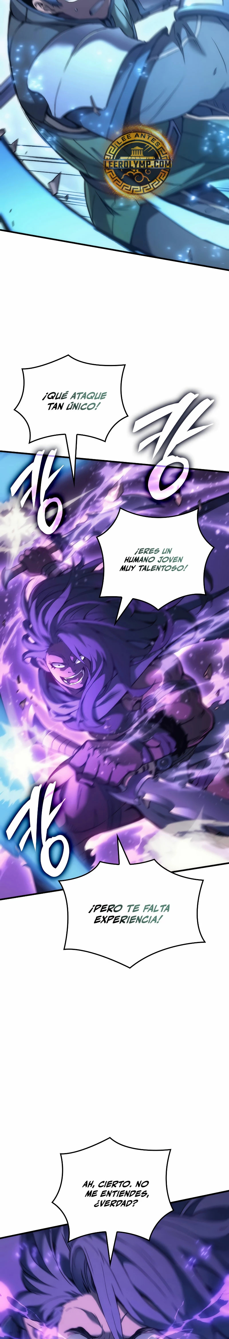 Read The Indomitable Martial King Español Manga Online