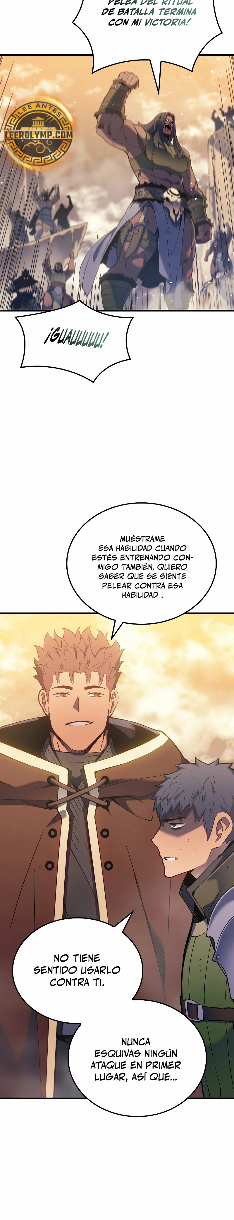 Read The Indomitable Martial King Español Manga Online