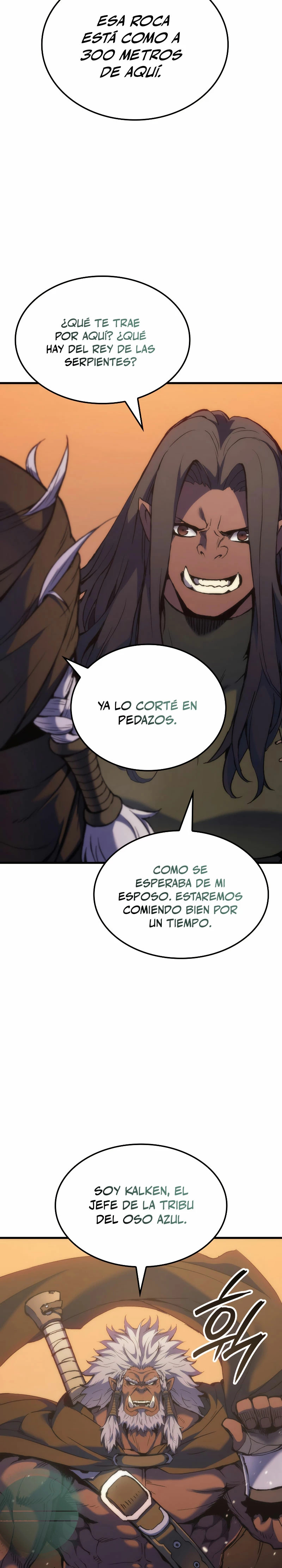 Read The Indomitable Martial King Español Manga Online