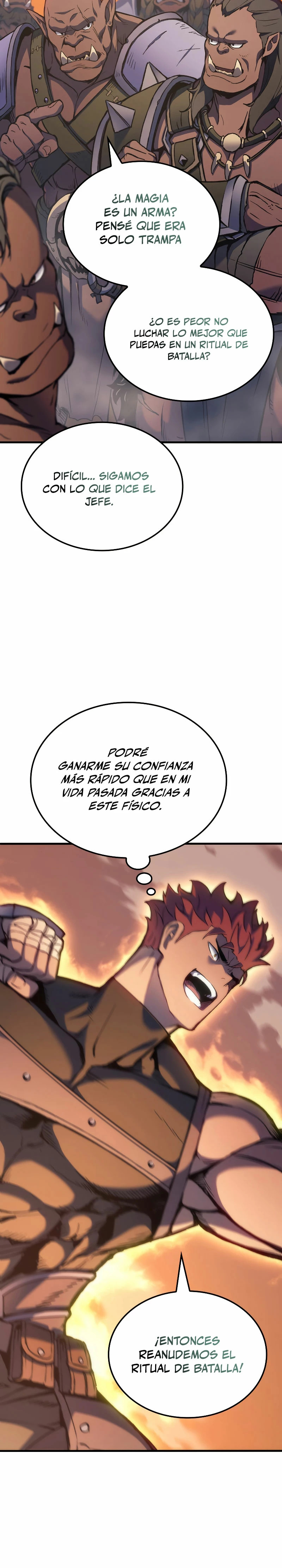 Read The Indomitable Martial King Español Manga Online