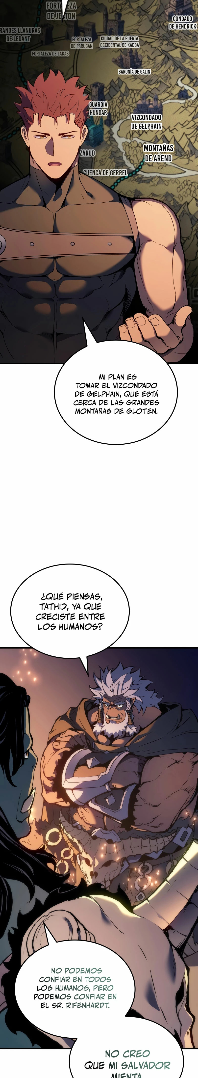 Read The Indomitable Martial King Español Manga Online