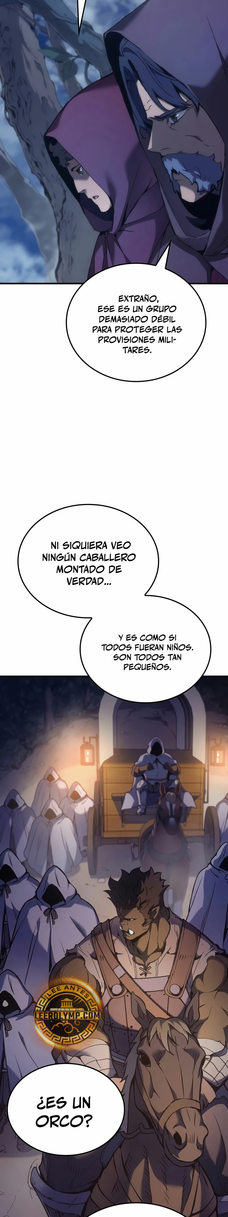 Read The Indomitable Martial King Español Manga Online