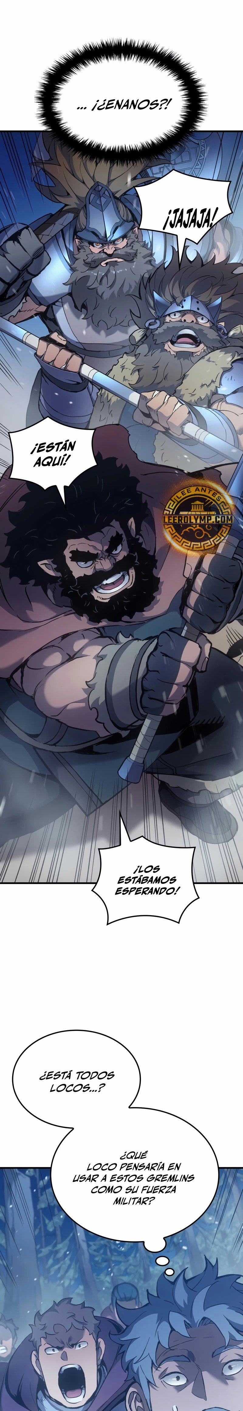 Read The Indomitable Martial King Español Manga Online