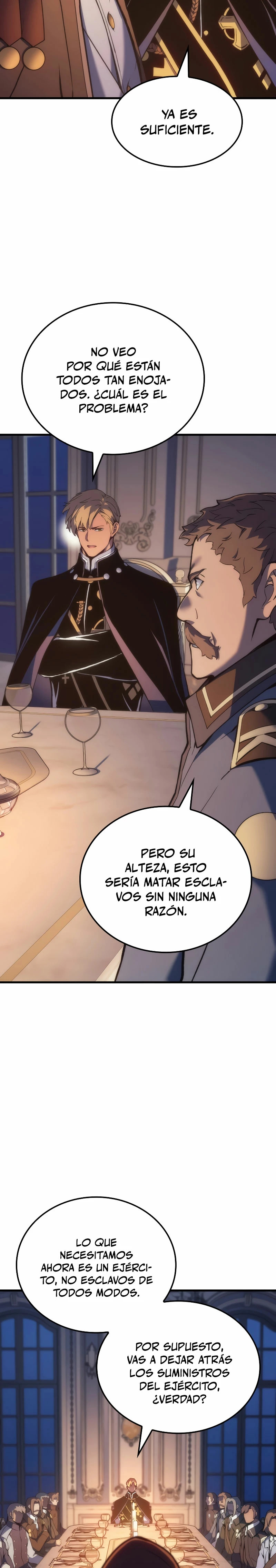 Read The Indomitable Martial King Español Manga Online