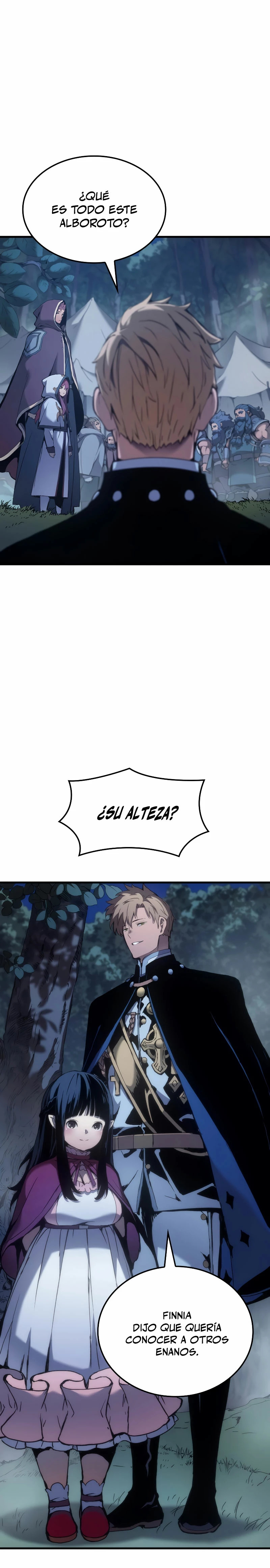 Read The Indomitable Martial King Español Manga Online