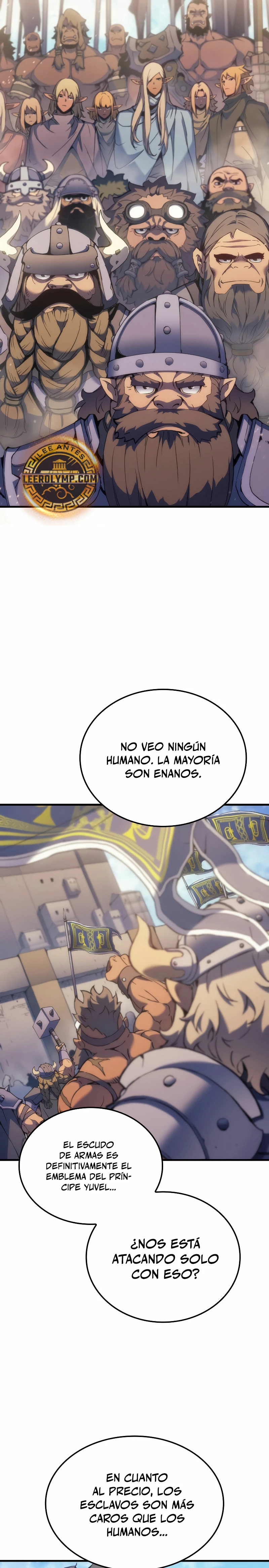 Read The Indomitable Martial King Español Manga Online