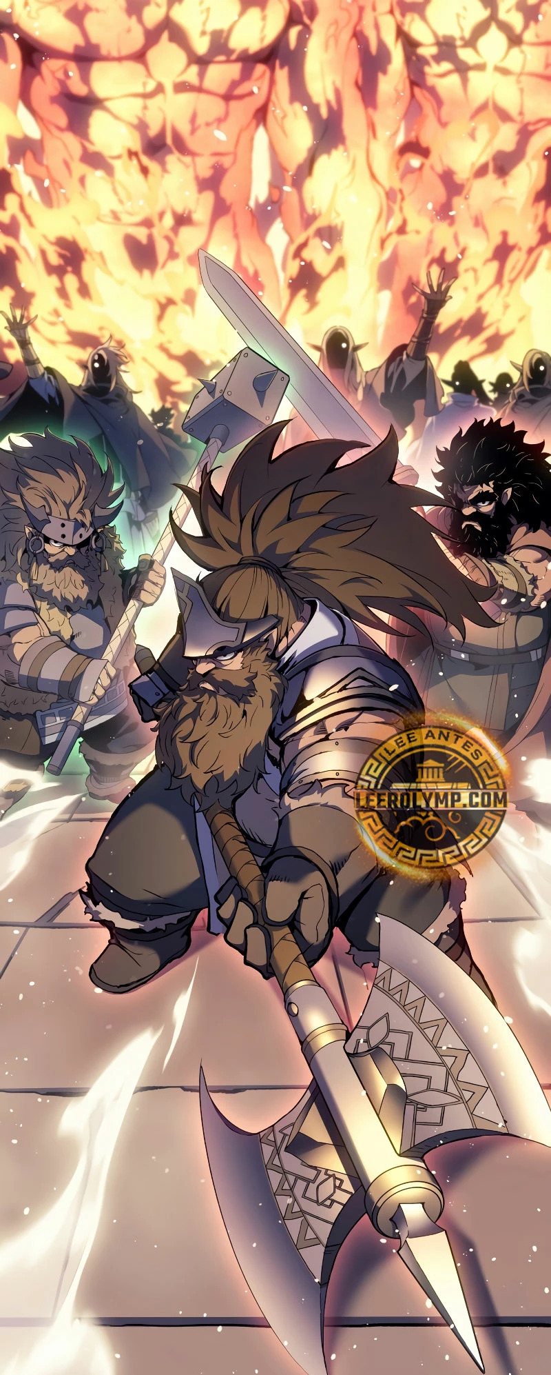 Read The Indomitable Martial King Español Manga Online