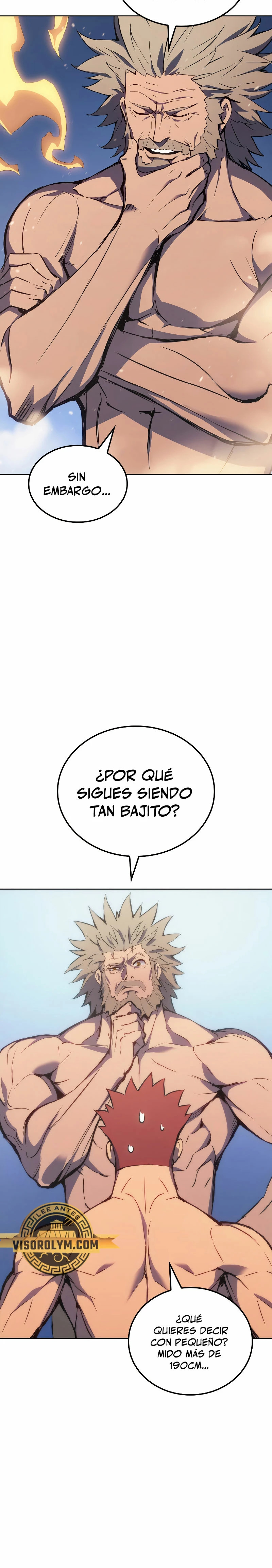 Read The Indomitable Martial King Español Manga Online