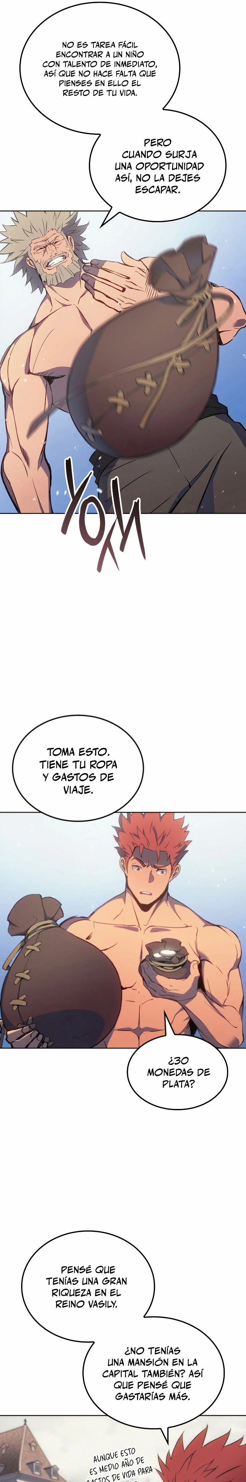 Read The Indomitable Martial King Español Manga Online