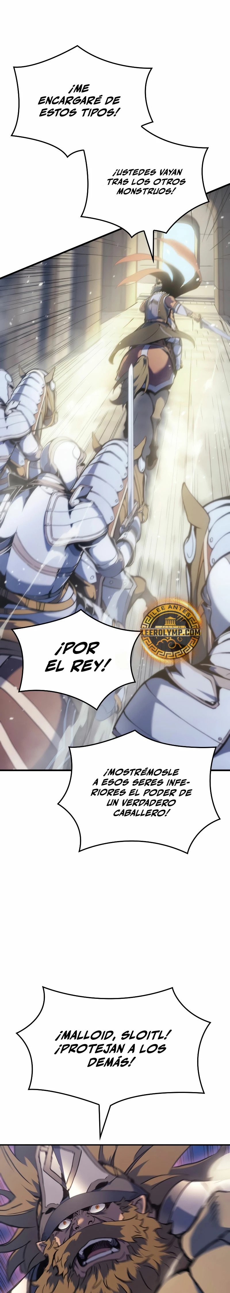 Read The Indomitable Martial King Español Manga Online