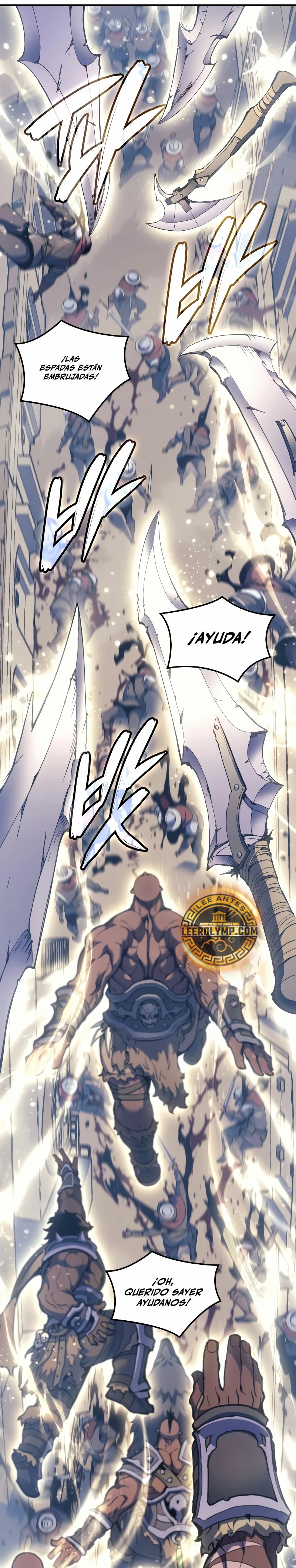 Read The Indomitable Martial King Español Manga Online