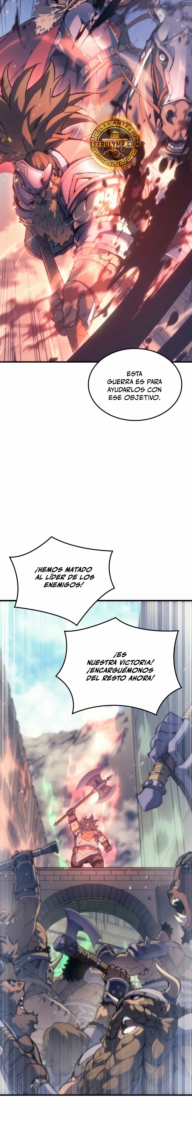 Read The Indomitable Martial King Español Manga Online