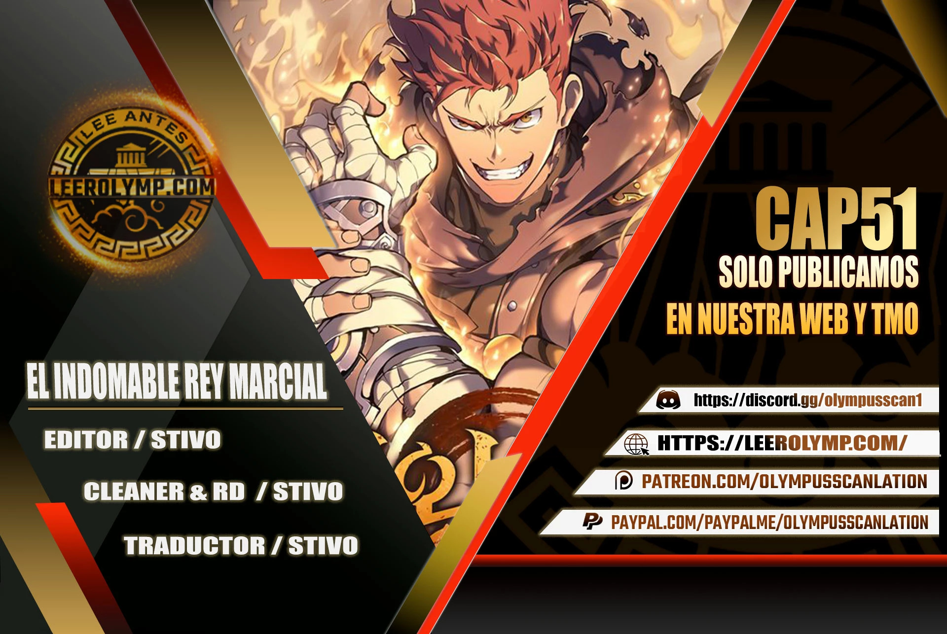 Read The Indomitable Martial King Español Manga Online