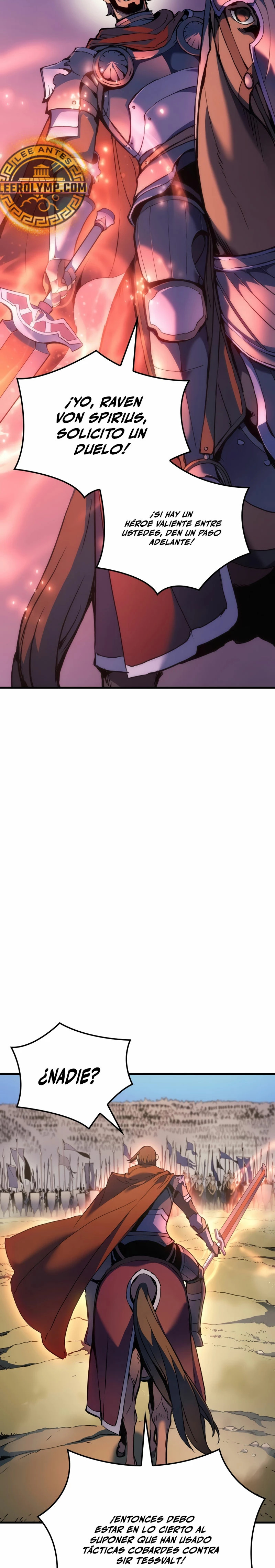 Read The Indomitable Martial King Español Manga Online