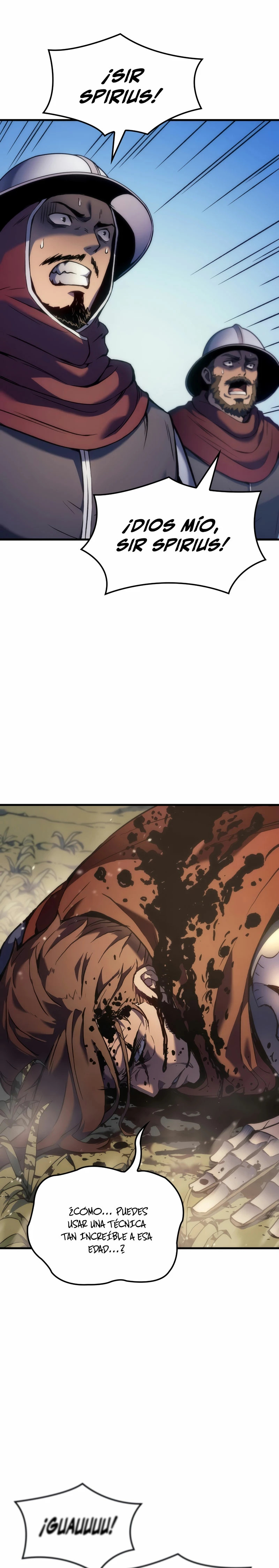 Read The Indomitable Martial King Español Manga Online