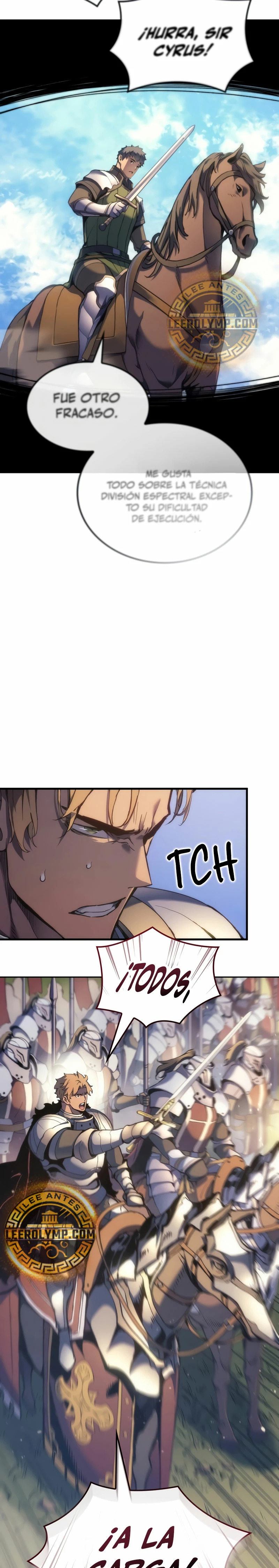 Read The Indomitable Martial King Español Manga Online