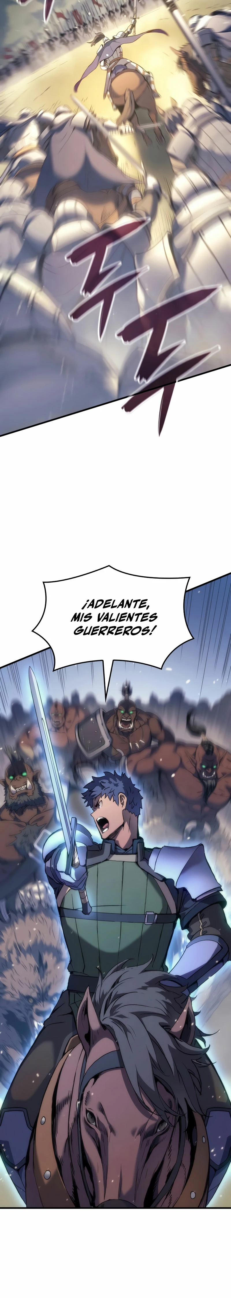 Read The Indomitable Martial King Español Manga Online