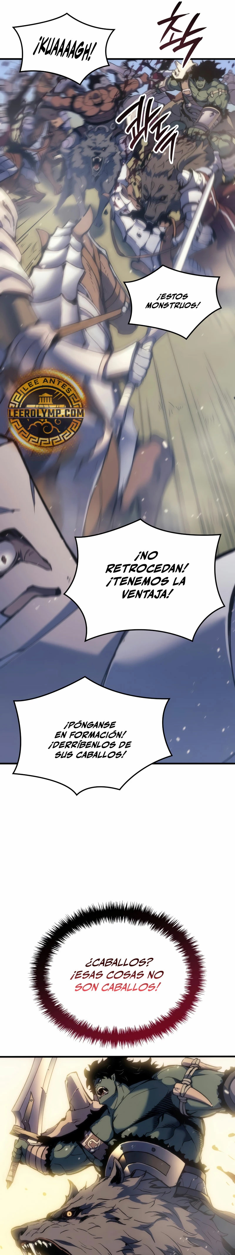 Read The Indomitable Martial King Español Manga Online