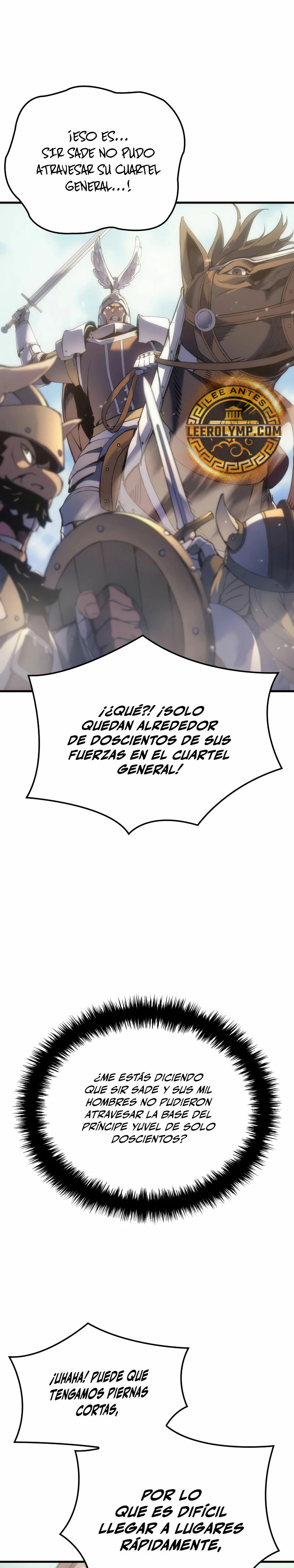 Read The Indomitable Martial King Español Manga Online