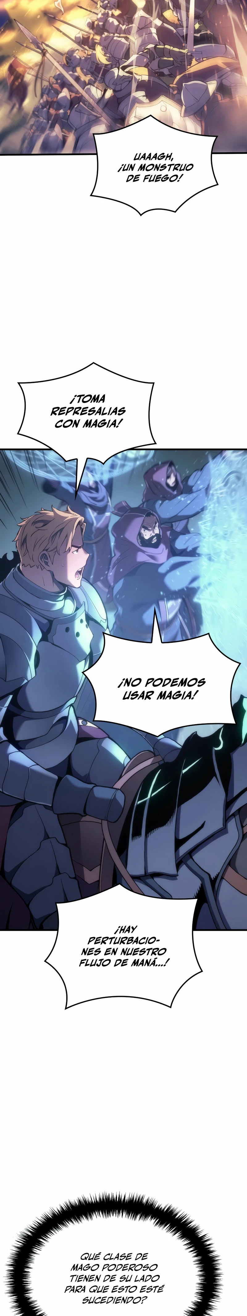 Read The Indomitable Martial King Español Manga Online