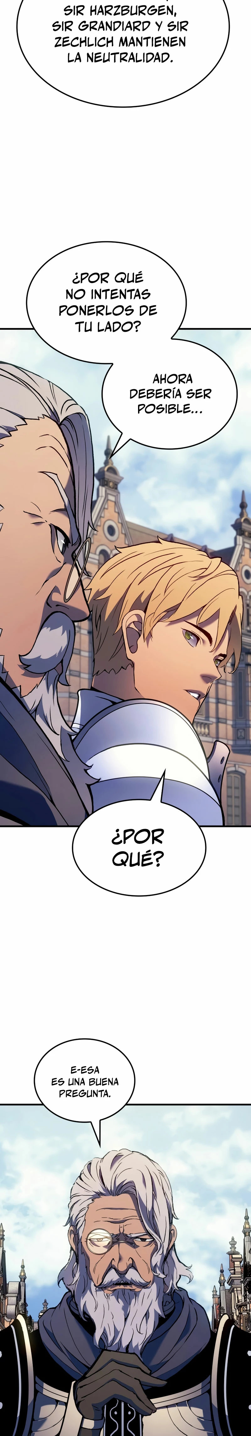 Read The Indomitable Martial King Español Manga Online