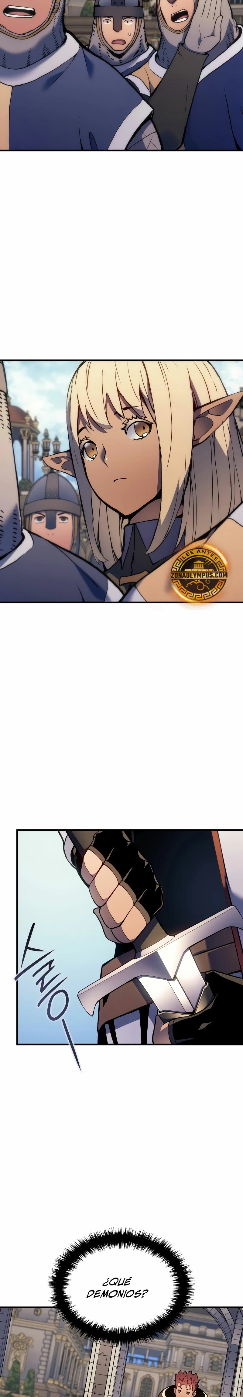 Read The Indomitable Martial King Español Manga Online