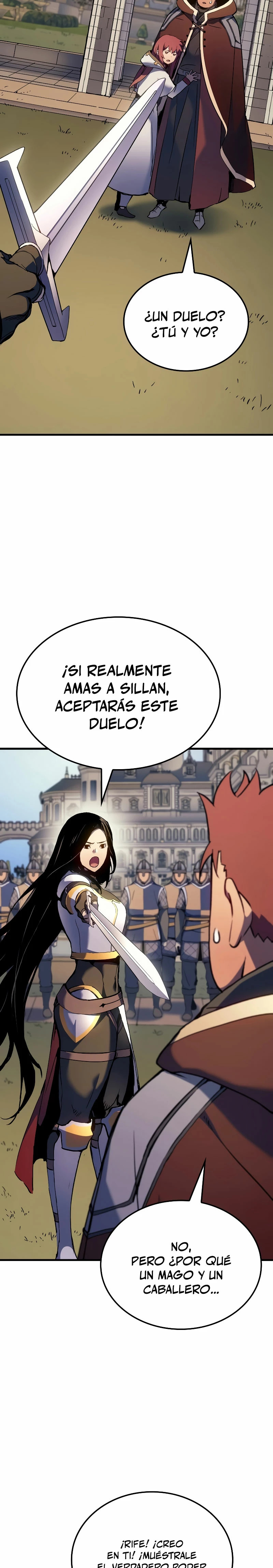 Read The Indomitable Martial King Español Manga Online