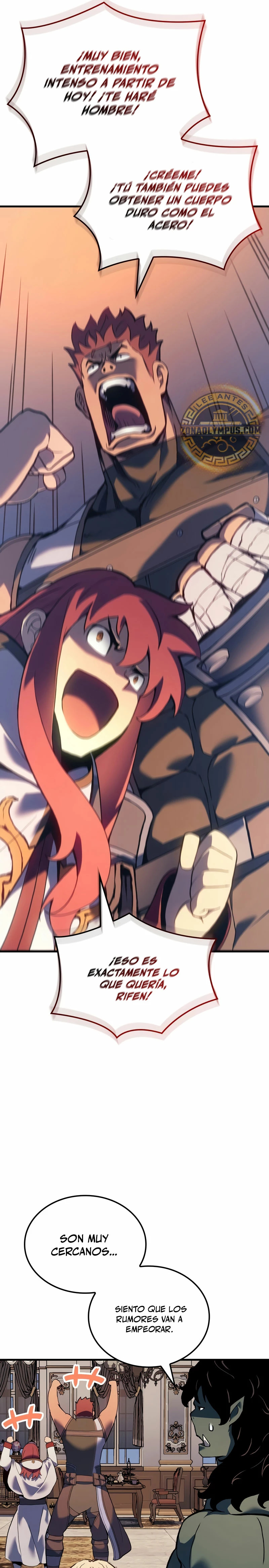 Read The Indomitable Martial King Español Manga Online