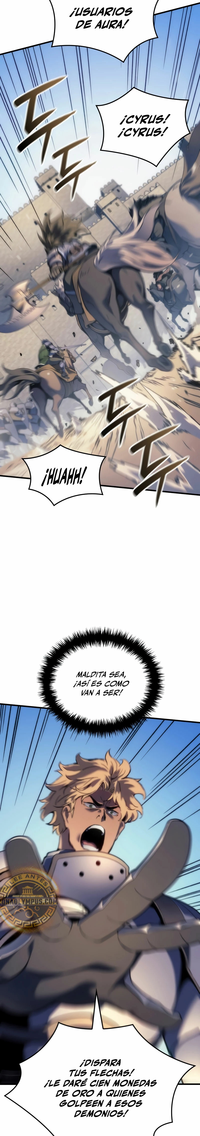 Read The Indomitable Martial King Español Manga Online