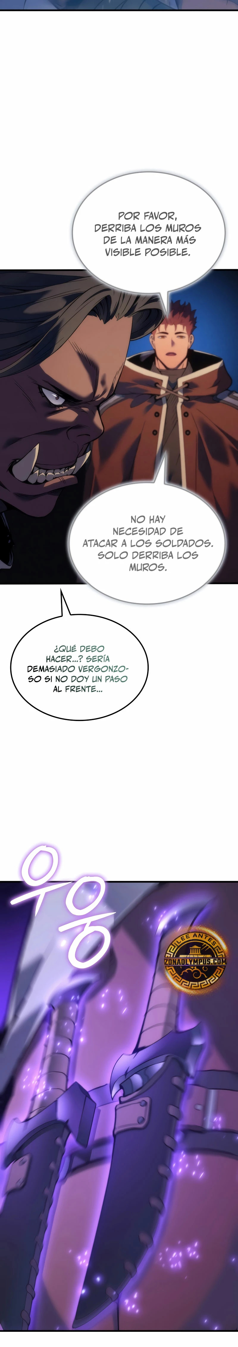 Read The Indomitable Martial King Español Manga Online