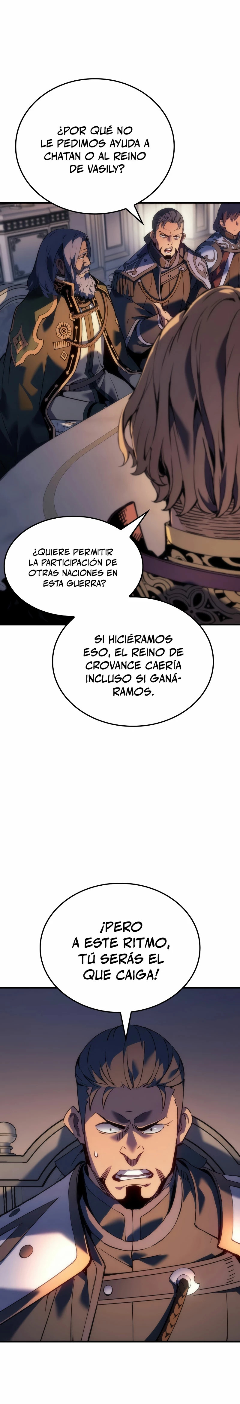 Read The Indomitable Martial King Español Manga Online