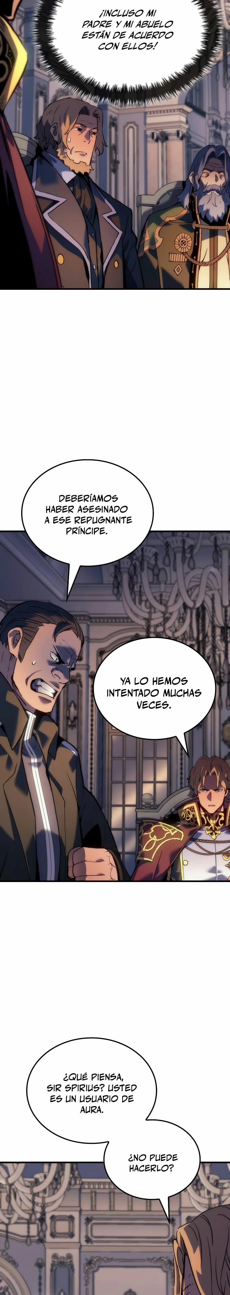 Read The Indomitable Martial King Español Manga Online