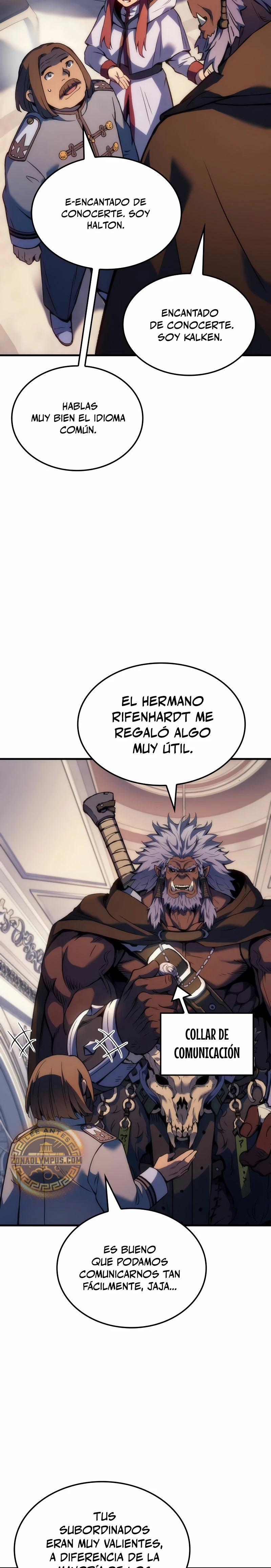 Read The Indomitable Martial King Español Manga Online