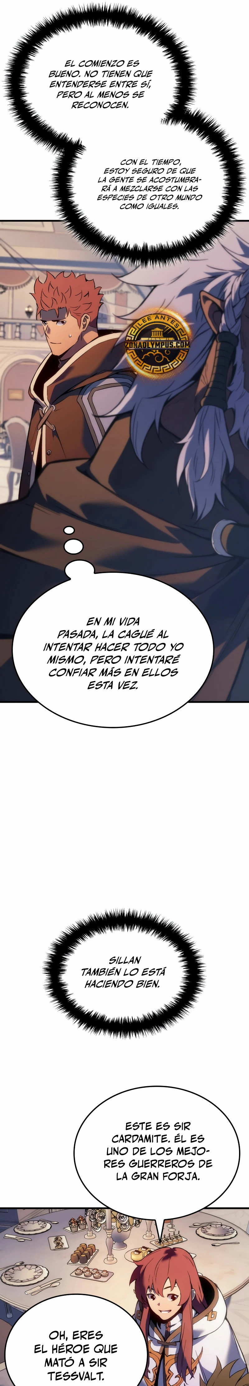 Read The Indomitable Martial King Español Manga Online