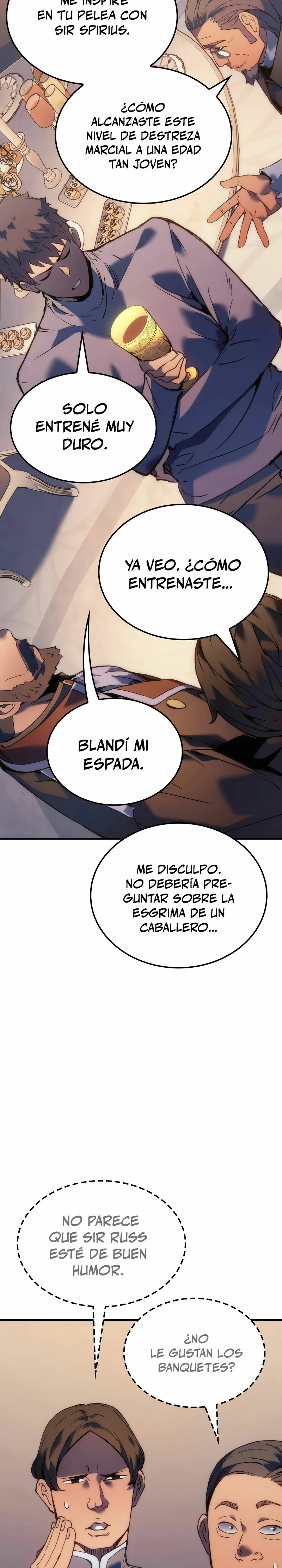 Read The Indomitable Martial King Español Manga Online