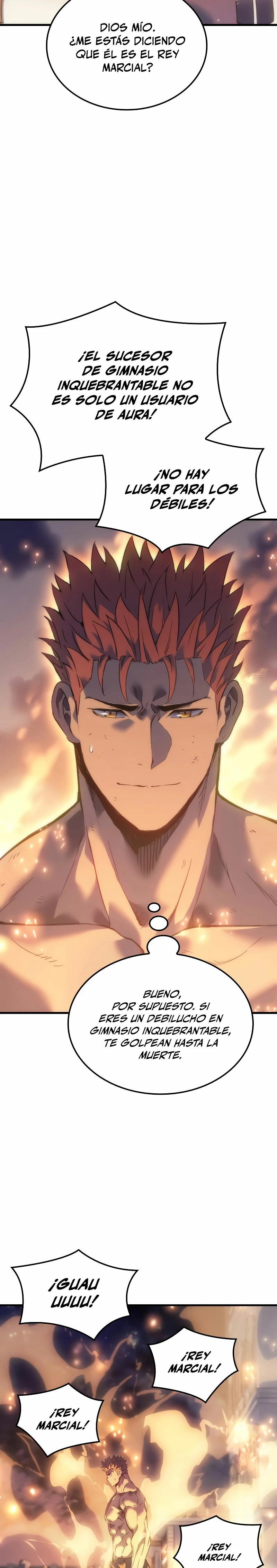 Read The Indomitable Martial King Español Manga Online