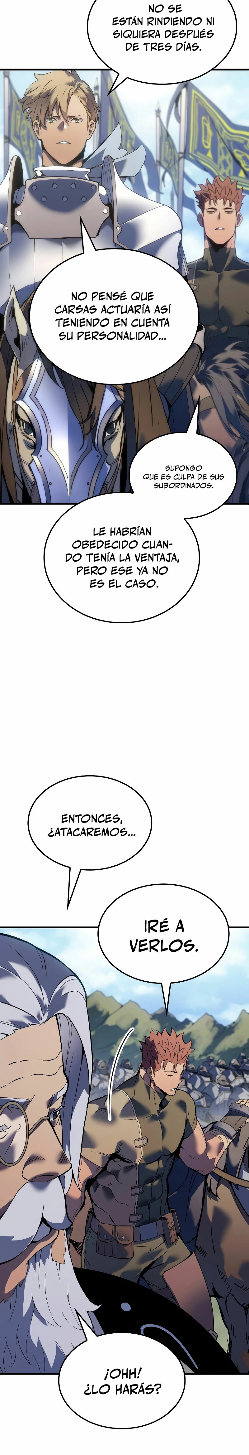 Read The Indomitable Martial King Español Manga Online