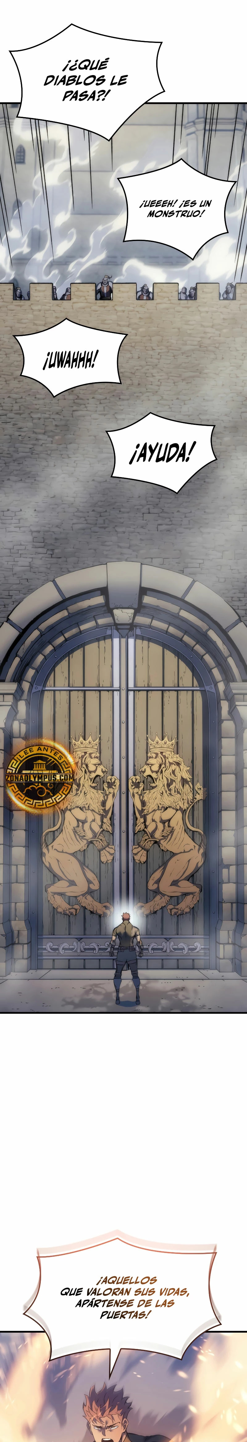 Read The Indomitable Martial King Español Manga Online