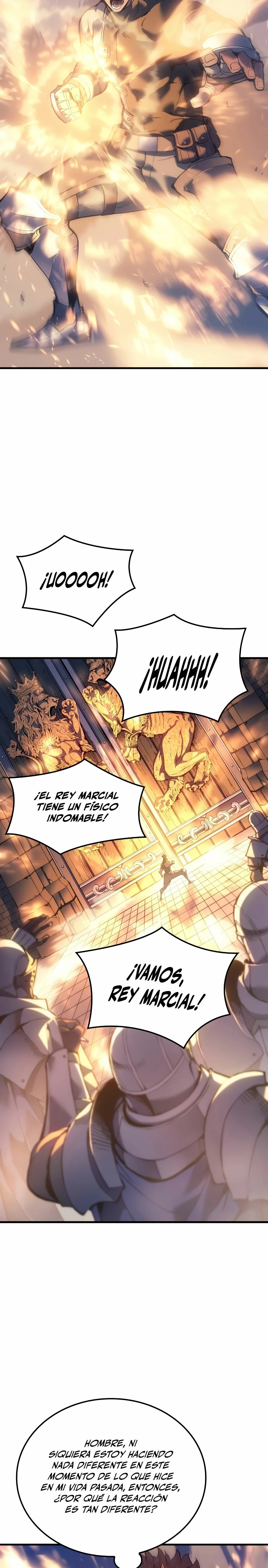 Read The Indomitable Martial King Español Manga Online