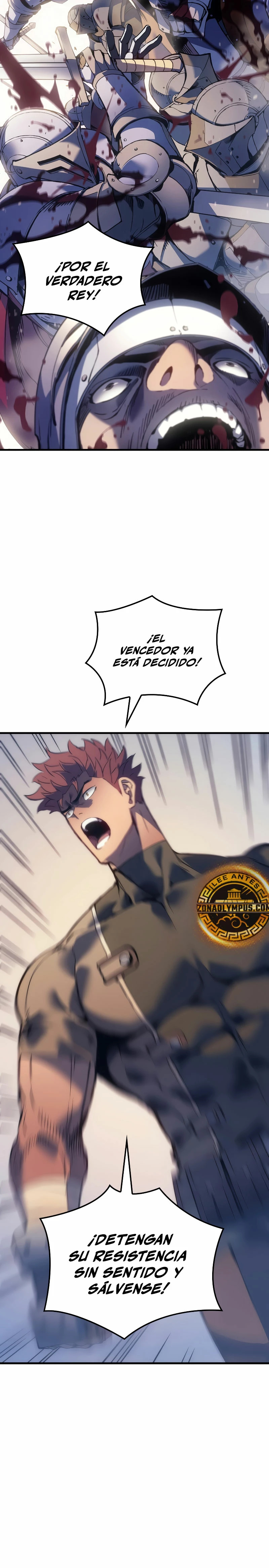 Read The Indomitable Martial King Español Manga Online