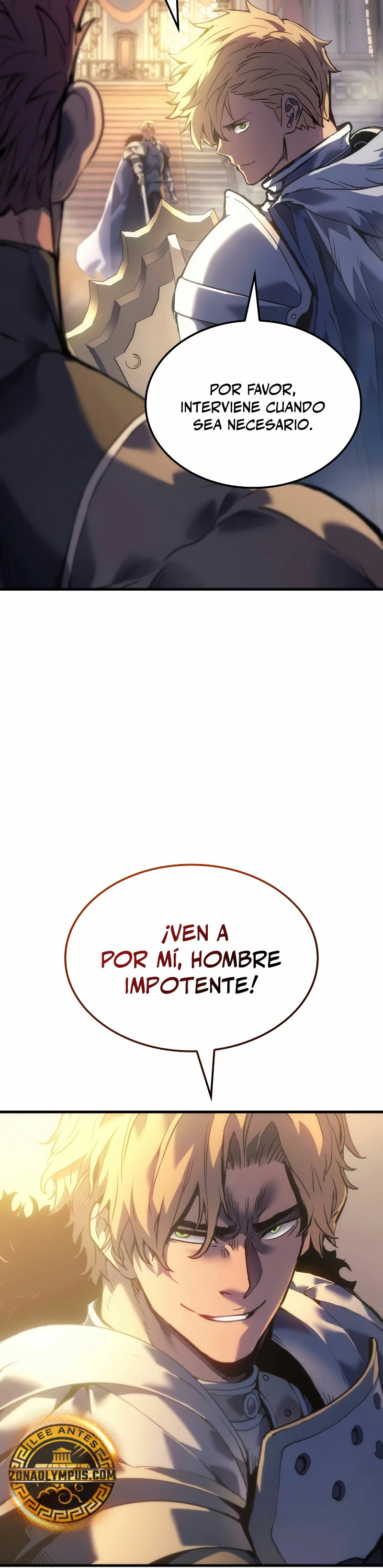 Read The Indomitable Martial King Español Manga Online