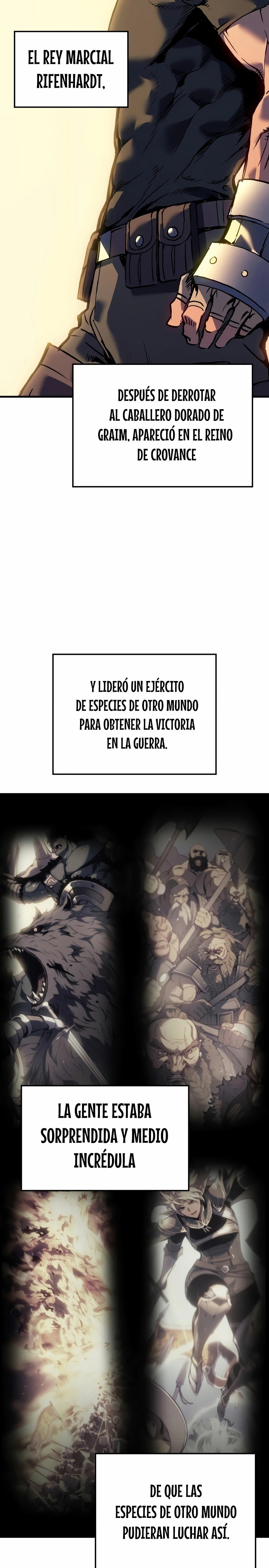 Read The Indomitable Martial King Español Manga Online
