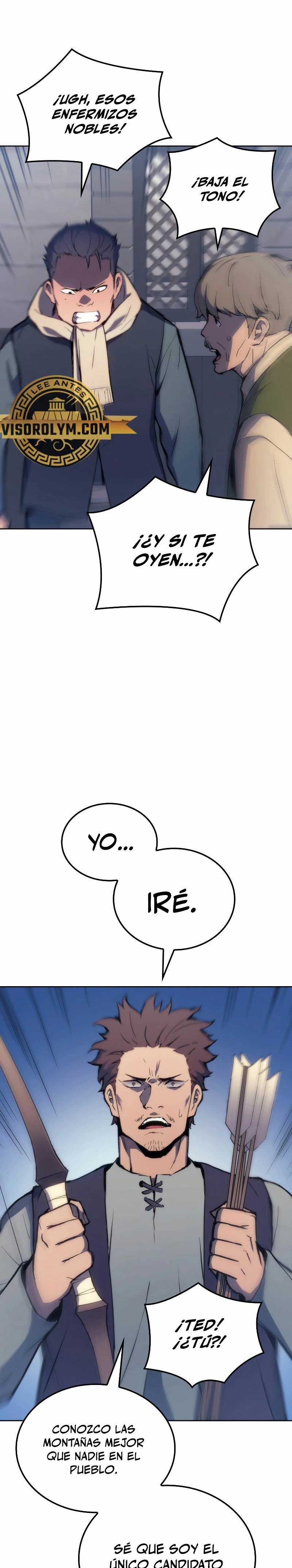 Read The Indomitable Martial King Español Manga Online