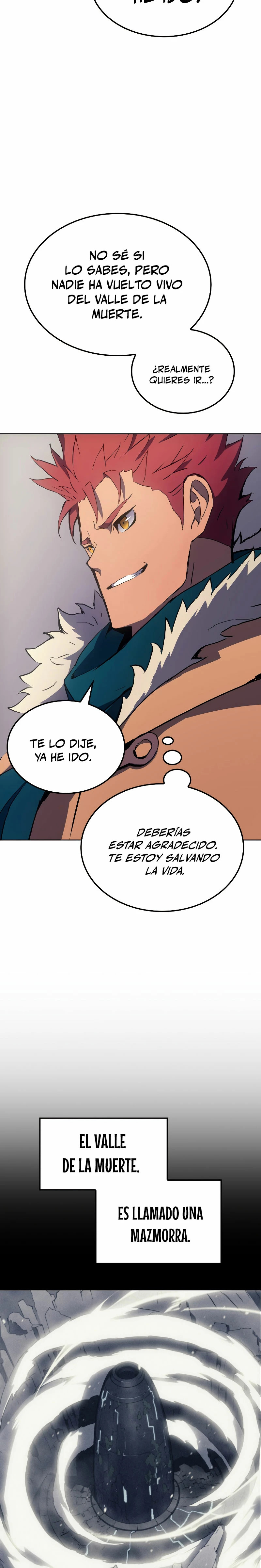 Read The Indomitable Martial King Español Manga Online