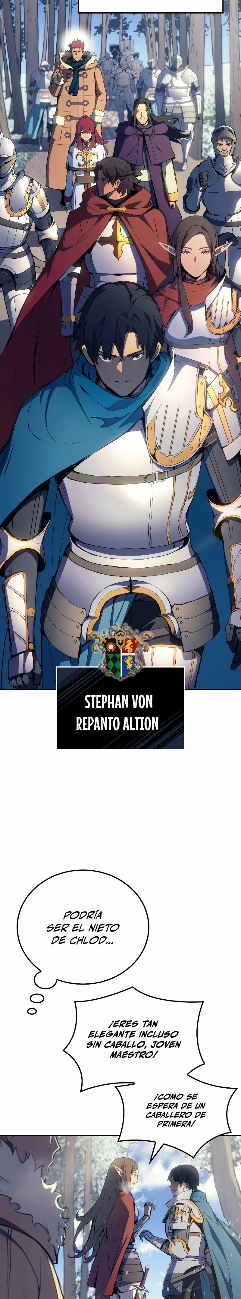 Read The Indomitable Martial King Español Manga Online