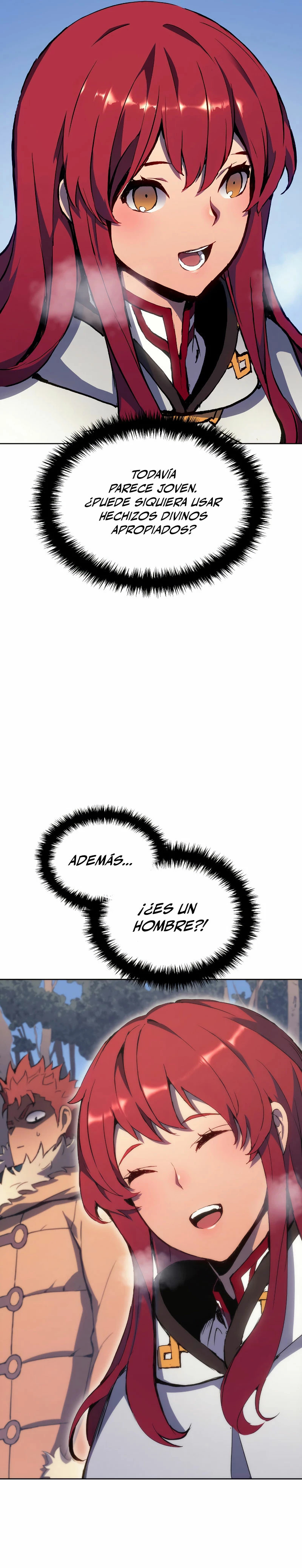 Read The Indomitable Martial King Español Manga Online