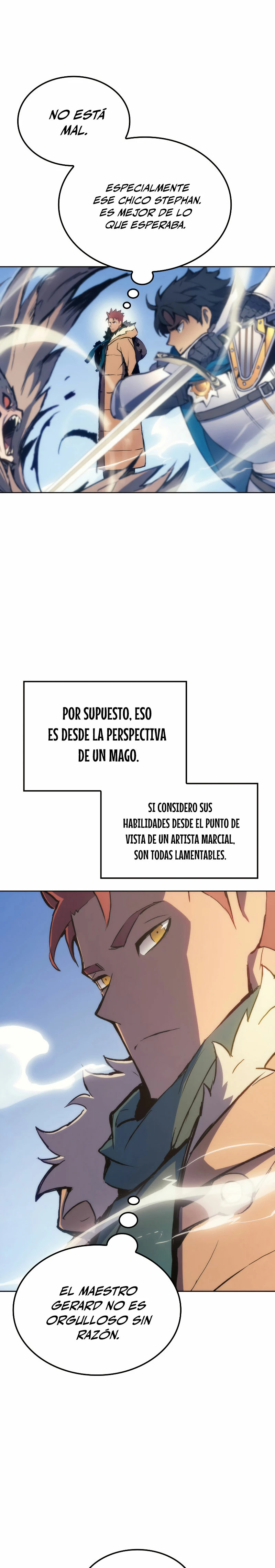 Read The Indomitable Martial King Español Manga Online