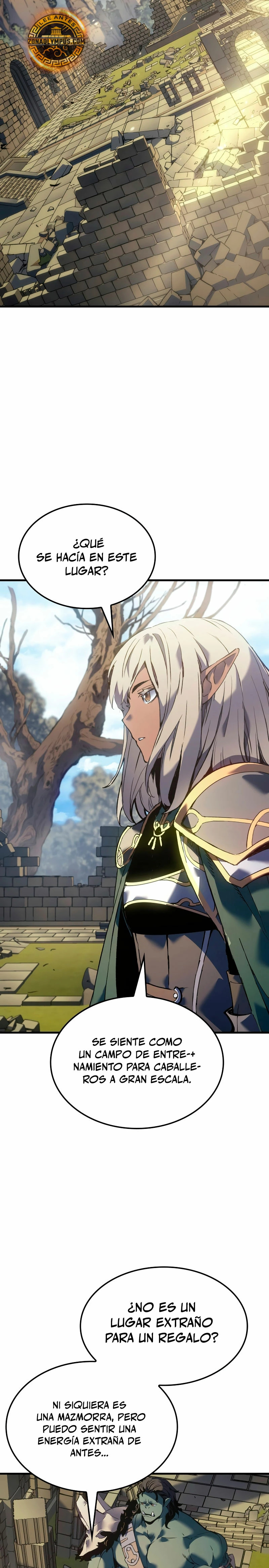 Read The Indomitable Martial King Español Manga Online