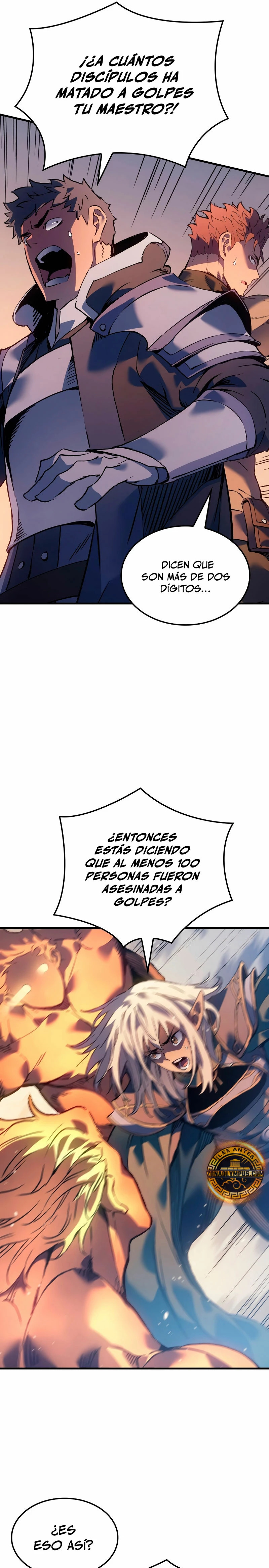 Read The Indomitable Martial King Español Manga Online