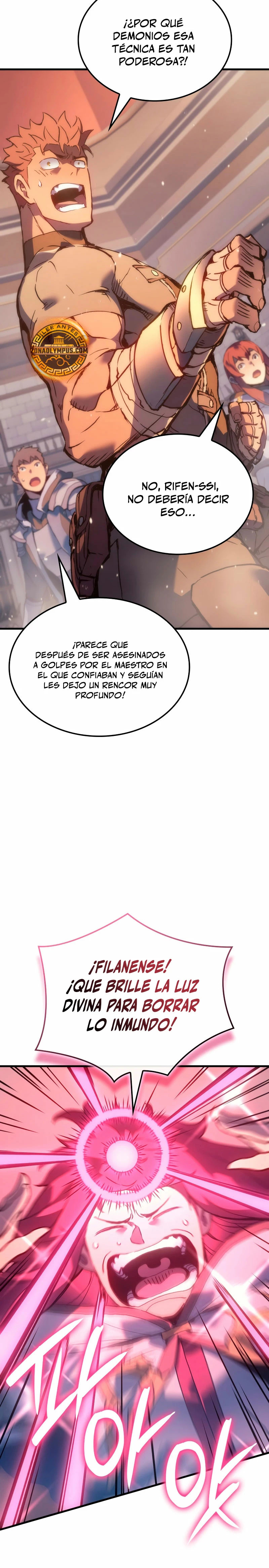 Read The Indomitable Martial King Español Manga Online